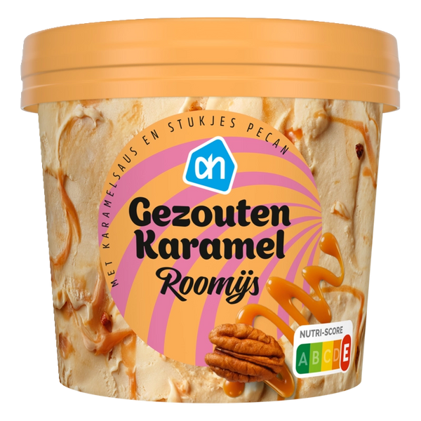 Gesalzenes Karamell-Sahneeis