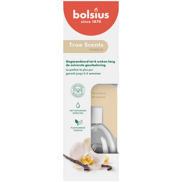 Bolsius Geurverspreider true scents vanilla