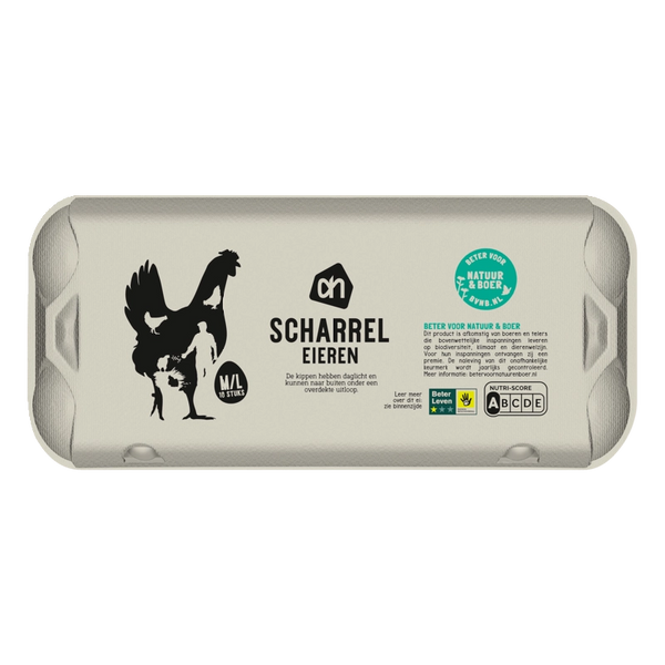 Verse scharreleieren L