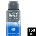 Dove Men+Care Cool Fresh Deodorant-Spray