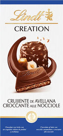 Lindt Creation milk hazelnut