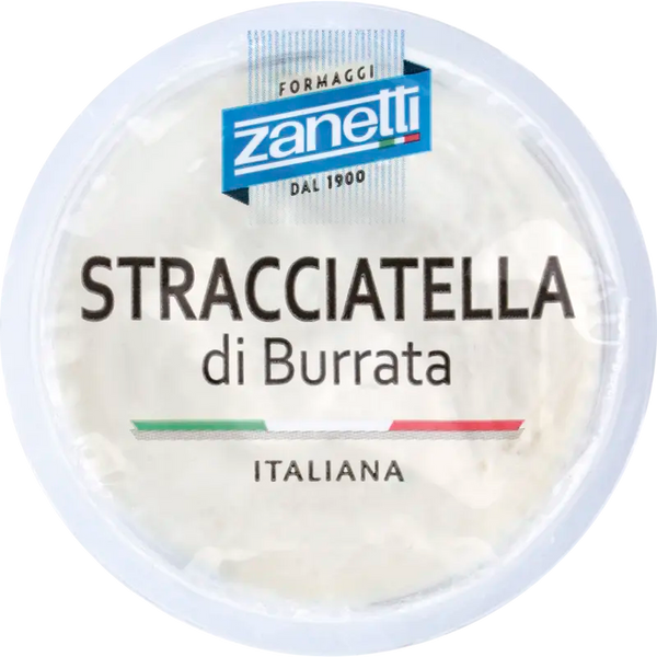 Zanetti Stracciatella aus Burrata