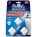 Finish Maschinenreiniger während des Waschgangs