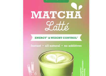 Purasana Matcha latté oploskoffie