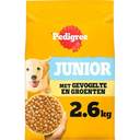 Pedigree Junior met gevogelte en groenten