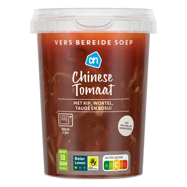 Frische Suppe chinesische Tomate