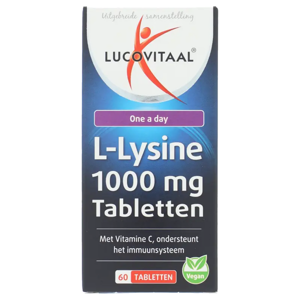 Lucovitaal L-Lysine 1000 mg tabletten