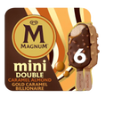 Magnum Mini double caramel & billionaire