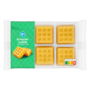 Brioche waffles vanilla flavour