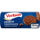 Verkade Crunchy haverkoek melkchocolade