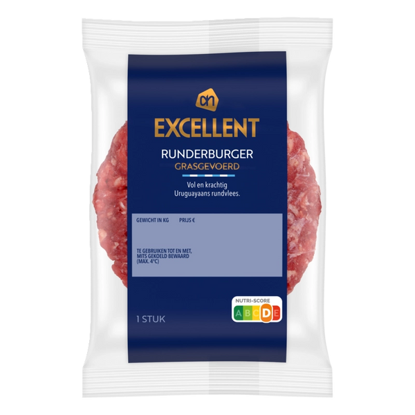 Excellent Ultimate beef patty