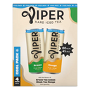 Viper Hard Iced Tea Grün & Mango Cool 4er-Pack