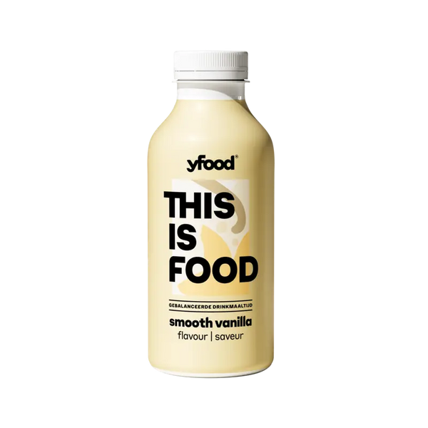 Yfood Das ist Nahrung Vanille-Smoothie
