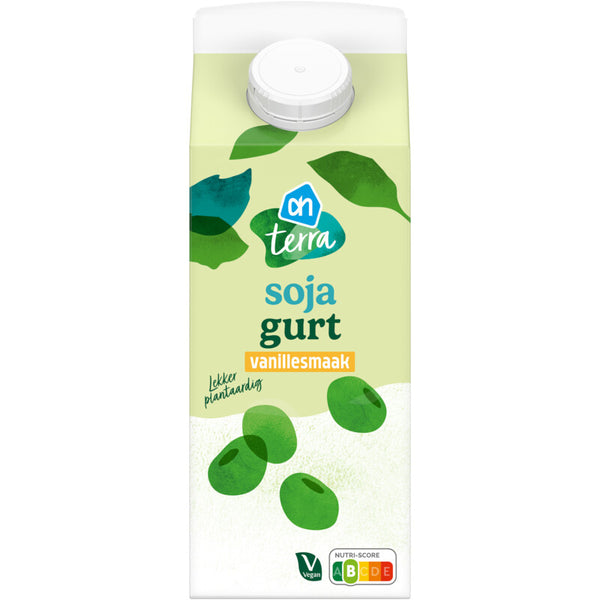 Terra Soja gurt vanillesmaak