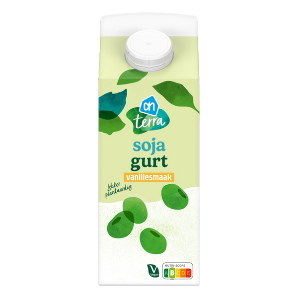 Terra Soygurt Vanilla Flavour