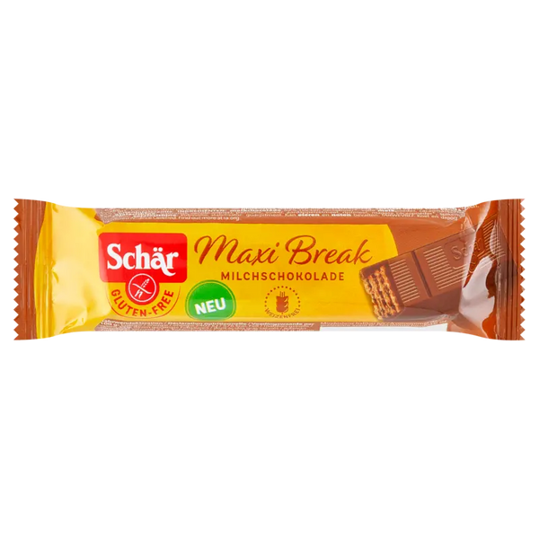 Schär Maxi Break Milchschokolade glutenfrei
