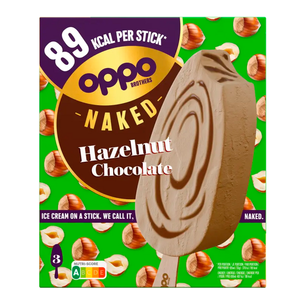 Oppo Brothers Naked hazelnut chocolate