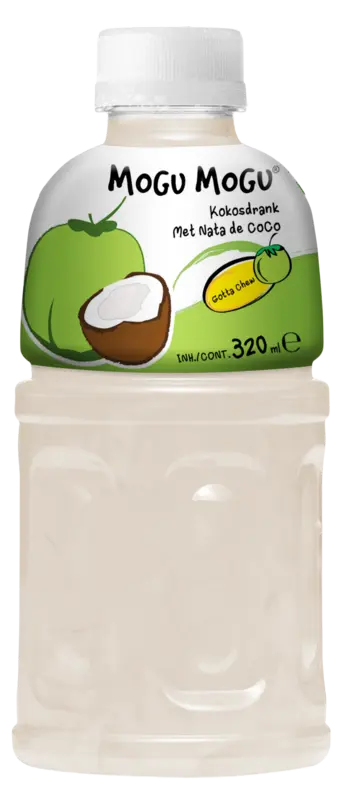 Mogu Mogu Mogu coconut bottle
