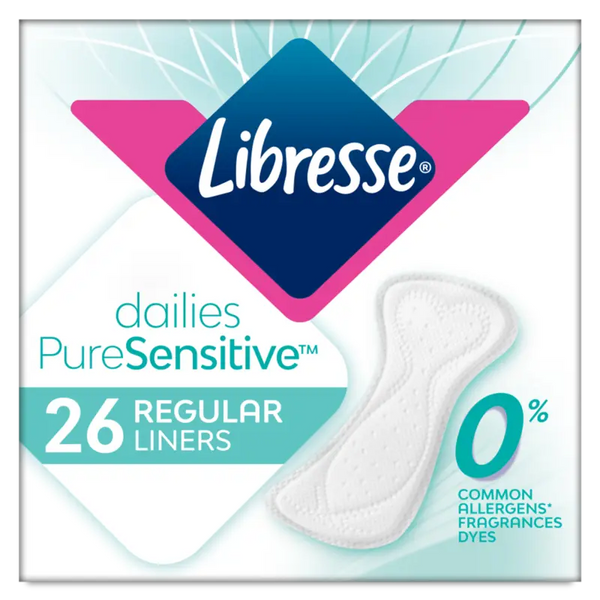 Libresse Pure empfindliche normale Slipeinlagen