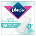 Libresse Pure empfindliche normale Slipeinlagen