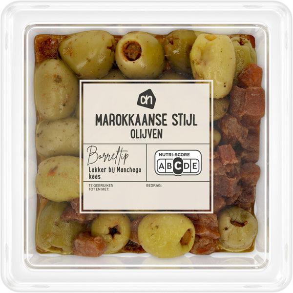 Marrokaanse stijl olijven