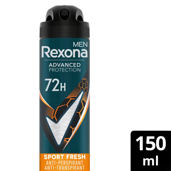 Rexona Men FIFA limited collection spray