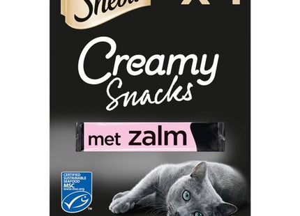 Sheba Cremige Snacks Lachs