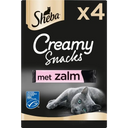 Sheba Cremige Snacks Lachs