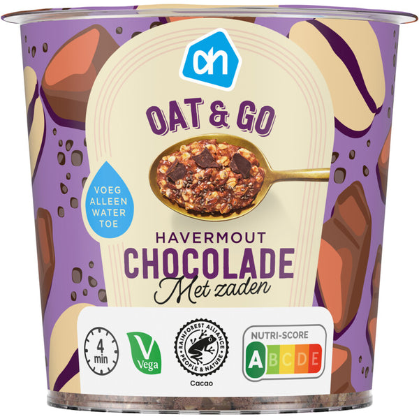 Oat & go chocolade havermout