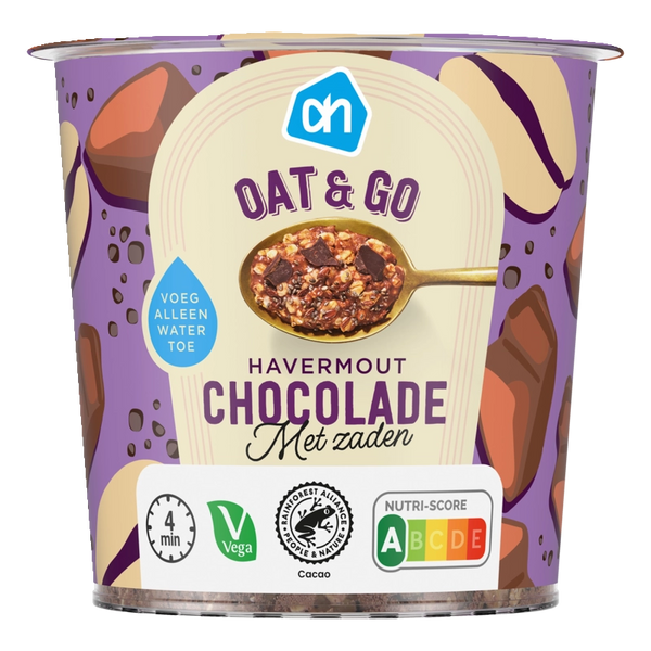 Oat & Go Schoko-Haferflocken