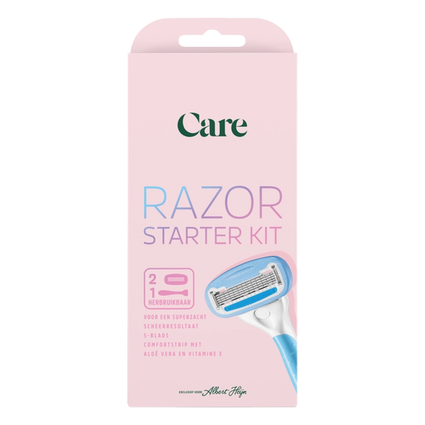 Care Razor starter kit