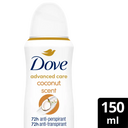 Dove Coco & jasmine deodorant spray
