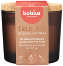 Bolsius True Joy Duftglas Kork Oriental Softness