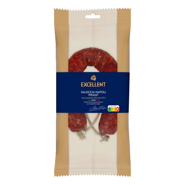 Excellent Salsiccia napoli pikant