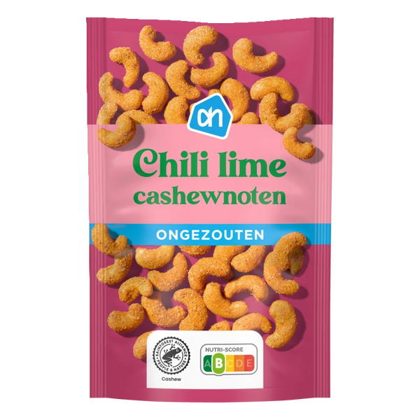 Chili lime cashew nuts unsalted