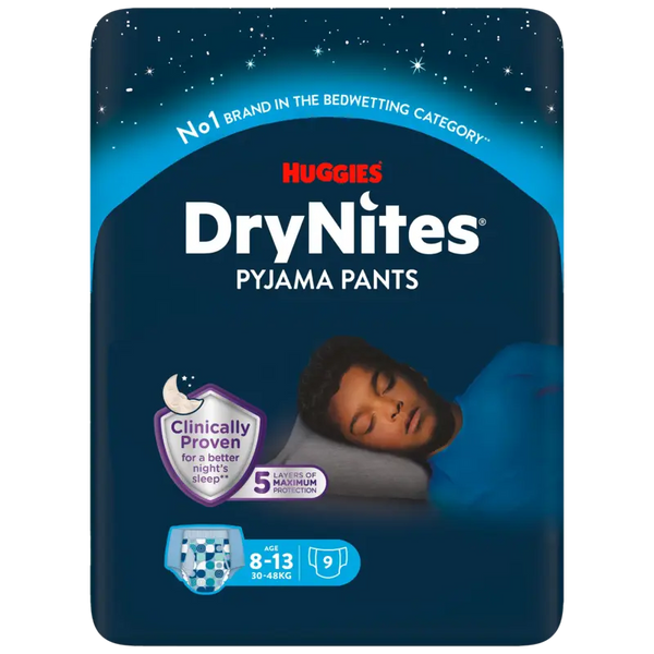 Huggies DryNites Windelhosen Junge 8-15 Jahre