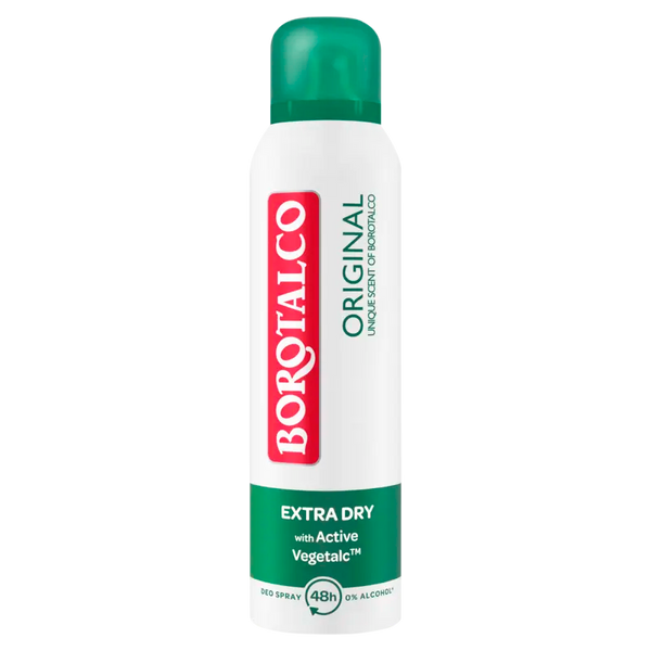 Borotalco Original deodorant spray