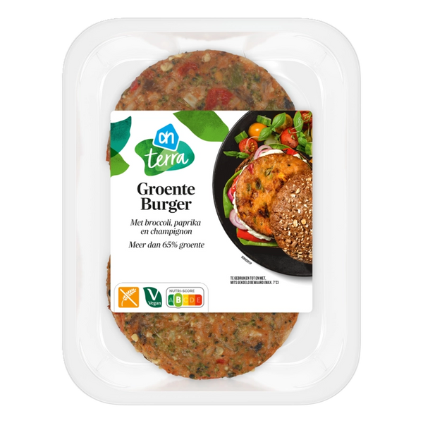 Terra Gemüsebürger Brokkoli Paprika