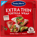 Santa Maria Extra thin tortilla wheat medium