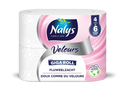Nalys Velours Giga-Rolle Toilettenpapier