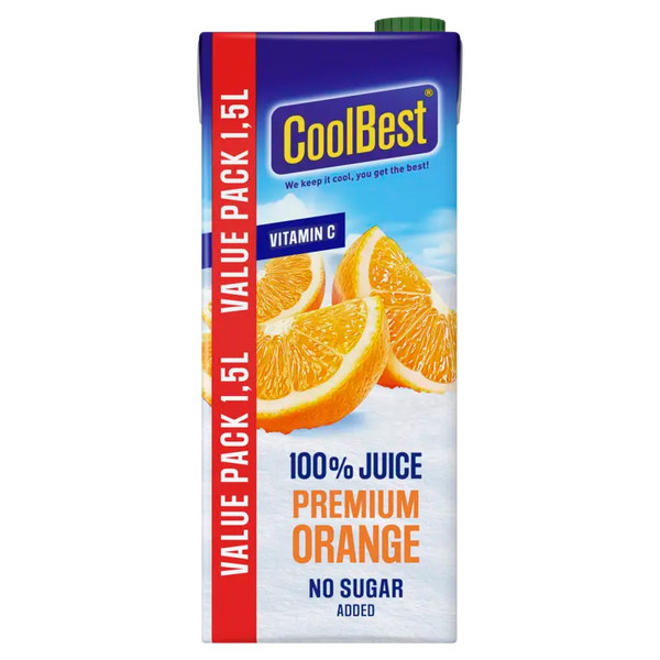 CoolBest Premium Orangen-Sparpaket