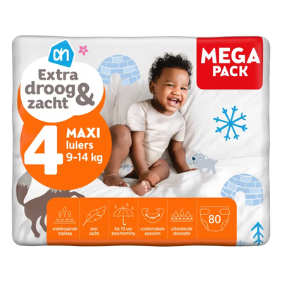 Diapers size 4