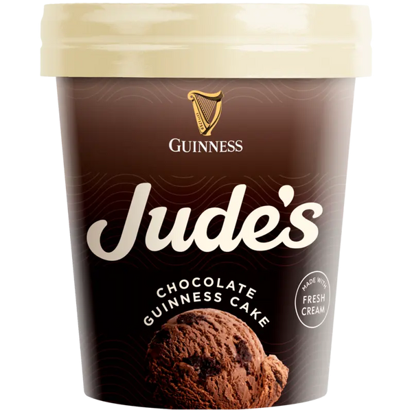 Jude's Chocolate guinness cake