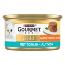 Gourmet Gold herzhafter Turm mit Thunfisch