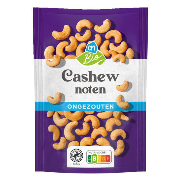 Biologisch Ongezouten cashewnoten