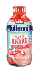 Müller Müllermilk milkshake strawberry
