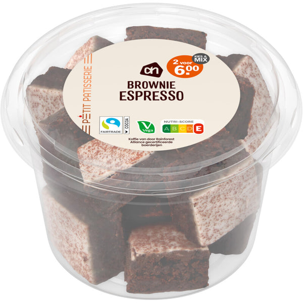 Brownie espresso