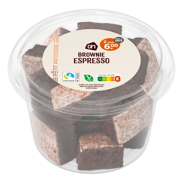 Brownie espresso