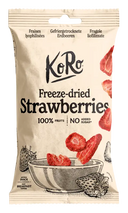 KoRo freeze-dried strawberries