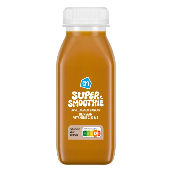 Super smoothie apple mango banana